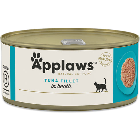 Hrana umeda pentru pisici Applaws Ton 70g